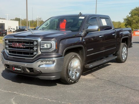 Pre-Owned Iridium Metallic 2016 GMC Sierra 1500 SLT 4WD - photo 3 - Stock #X2610