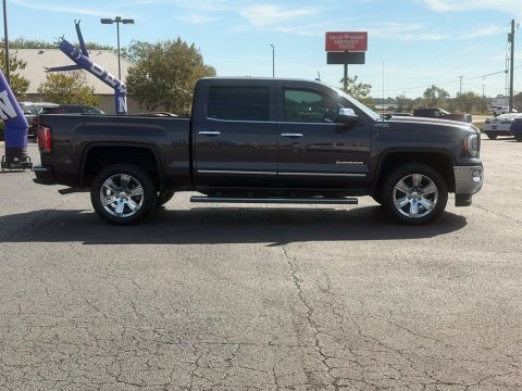 Pre-Owned Iridium Metallic 2016 GMC Sierra 1500 SLT 4WD - photo 4 - Stock #X2610