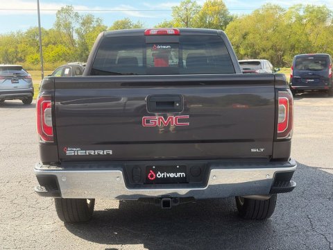 Pre-Owned Iridium Metallic 2016 GMC Sierra 1500 SLT 4WD - photo 5 - Stock #X2610