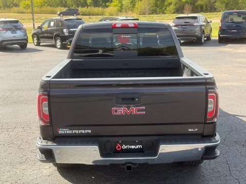 Pre-Owned Iridium Metallic 2016 GMC Sierra 1500 SLT 4WD - photo 6 - Stock #X2610