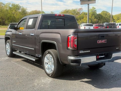 Pre-Owned Iridium Metallic 2016 GMC Sierra 1500 SLT 4WD - photo 8 - Stock #X2610