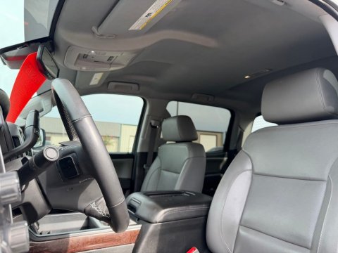 Pre-Owned Quicksilver Metallic 2018 GMC Sierra 1500 SLT 4WD - photo 15 - Stock #X2557
