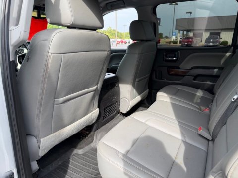 Pre-Owned Quicksilver Metallic 2018 GMC Sierra 1500 SLT 4WD - photo 16 - Stock #X2557