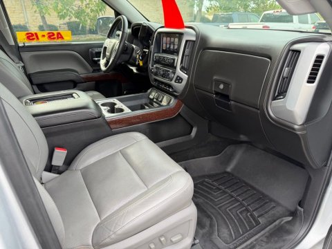 Pre-Owned Quicksilver Metallic 2018 GMC Sierra 1500 SLT 4WD - photo 17 - Stock #X2557