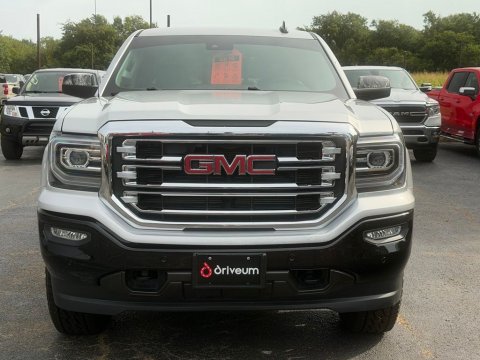 Pre-Owned Quicksilver Metallic 2018 GMC Sierra 1500 SLT 4WD - photo 2 - Stock #X2557
