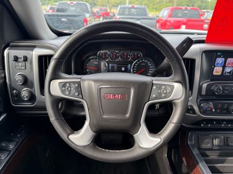 Pre-Owned Quicksilver Metallic 2018 GMC Sierra 1500 SLT 4WD - photo 20 - Stock #X2557