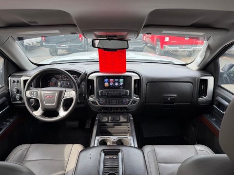 Pre-Owned Quicksilver Metallic 2018 GMC Sierra 1500 SLT 4WD - photo 21 - Stock #X2557