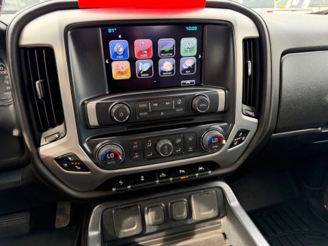 Pre-Owned Quicksilver Metallic 2018 GMC Sierra 1500 SLT 4WD - photo 25 - Stock #X2557