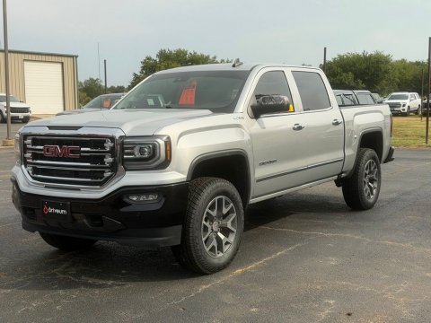 Pre-Owned Quicksilver Metallic 2018 GMC Sierra 1500 SLT 4WD - photo 3 - Stock #X2557