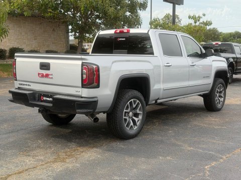 Pre-Owned Quicksilver Metallic 2018 GMC Sierra 1500 SLT 4WD - photo 7 - Stock #X2557