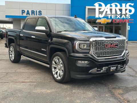  Pre-Owned 2018 GMC Sierra 1500 Denali Stock#A1038 Onyx Black 