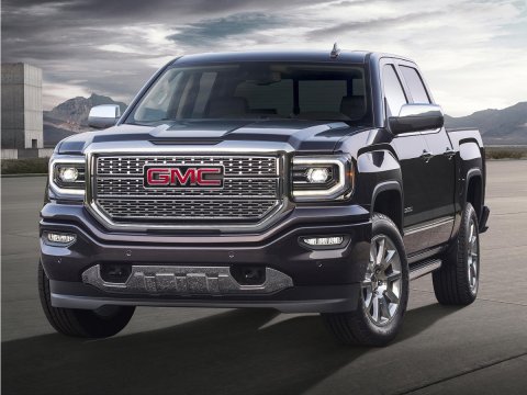 Onyx Black 2018 GMC Sierra 1500 Denali 4WD for sale in Paris, TX - Stock #261084A
