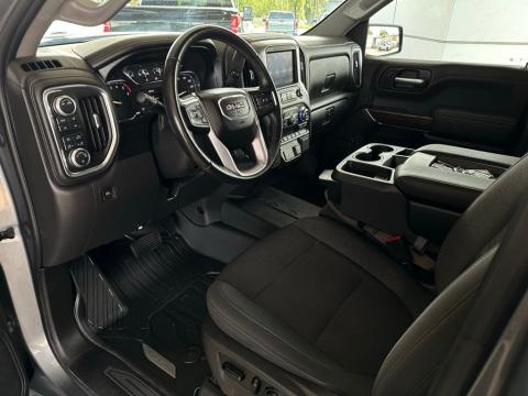 Pre-Owned Satin Steel Metallic 2021 GMC Sierra 1500 Elevation 4WD - photo 10 - Stock #260169A