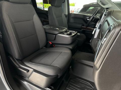 Pre-Owned Satin Steel Metallic 2021 GMC Sierra 1500 Elevation 4WD - photo 17 - Stock #260169A