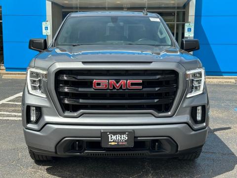 Pre-Owned Satin Steel Metallic 2021 GMC Sierra 1500 Elevation 4WD - photo 2 - Stock #260169A