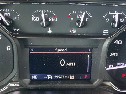 Pre-Owned Satin Steel Metallic 2021 GMC Sierra 1500 Elevation 4WD - photo 23 - Stock #260169A