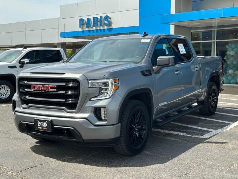 Pre-Owned Satin Steel Metallic 2021 GMC Sierra 1500 Elevation 4WD - photo 3 - Stock #260169A