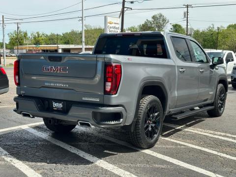 Pre-Owned Satin Steel Metallic 2021 GMC Sierra 1500 Elevation 4WD - photo 7 - Stock #260169A
