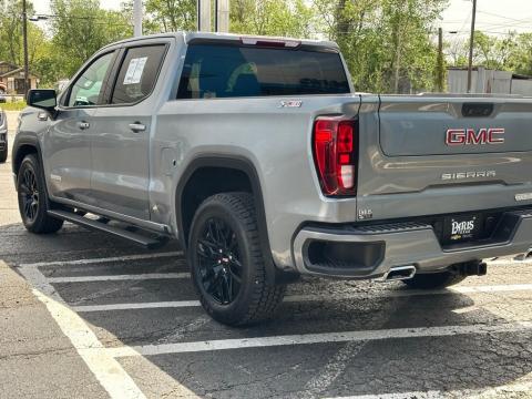 Pre-Owned Satin Steel Metallic 2021 GMC Sierra 1500 Elevation 4WD - photo 8 - Stock #260169A