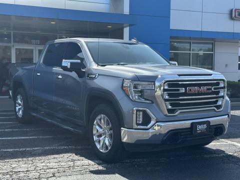  Pre-Owned 2020 GMC Sierra 1500 SLT Stock#250394B Satin Steel 