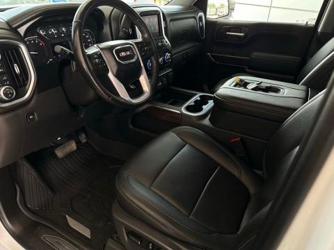 Pre-Owned Summit White 2021 GMC Sierra 1500 SLT 4WD - photo 10 - Stock #260628B
