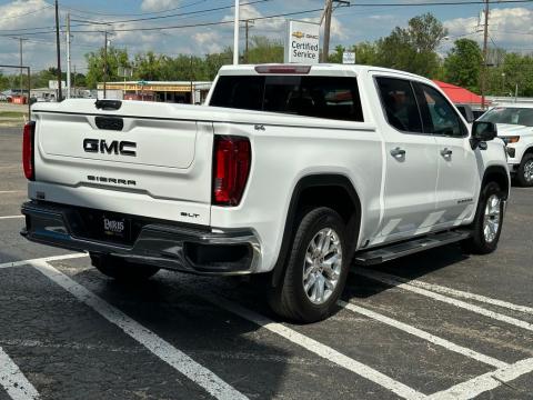 Pre-Owned Summit White 2021 GMC Sierra 1500 SLT 4WD - photo 7 - Stock #260628B