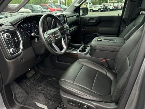 Pre-Owned Satin Steel Metallic 2020 GMC Sierra 1500 SLT 4WD - photo 10 - Stock #260956B