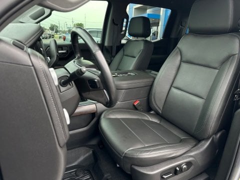 Pre-Owned Satin Steel Metallic 2020 GMC Sierra 1500 SLT 4WD - photo 13 - Stock #260956B