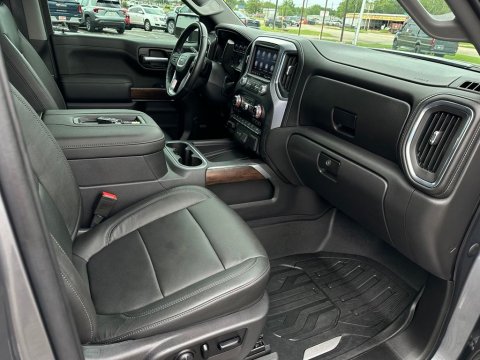 Pre-Owned Satin Steel Metallic 2020 GMC Sierra 1500 SLT 4WD - photo 16 - Stock #260956B