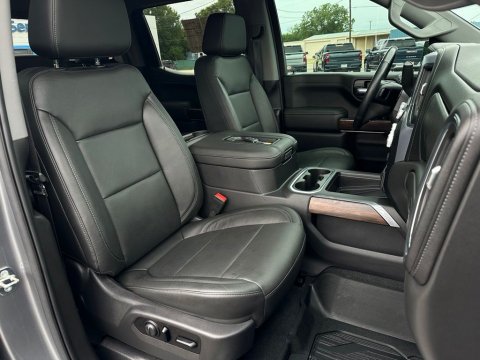 Pre-Owned Satin Steel Metallic 2020 GMC Sierra 1500 SLT 4WD - photo 17 - Stock #260956B