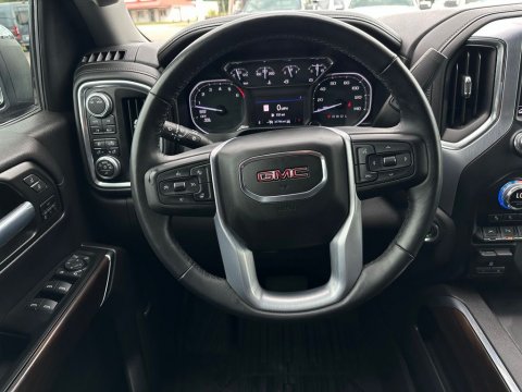 Pre-Owned Satin Steel Metallic 2020 GMC Sierra 1500 SLT 4WD - photo 19 - Stock #260956B