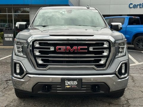 Pre-Owned Satin Steel Metallic 2020 GMC Sierra 1500 SLT 4WD - photo 2 - Stock #260956B