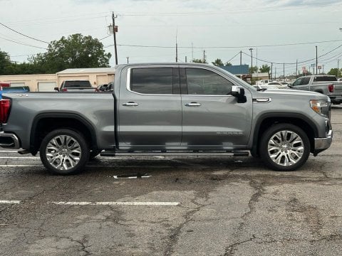 Pre-Owned Satin Steel Metallic 2020 GMC Sierra 1500 SLT 4WD - photo 4 - Stock #260956B