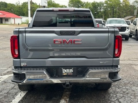 Pre-Owned Satin Steel Metallic 2020 GMC Sierra 1500 SLT 4WD - photo 5 - Stock #260956B