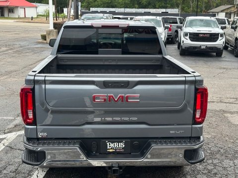 Pre-Owned Satin Steel Metallic 2020 GMC Sierra 1500 SLT 4WD - photo 6 - Stock #260956B