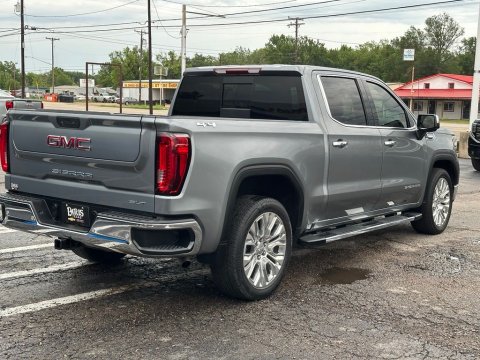 Pre-Owned Satin Steel Metallic 2020 GMC Sierra 1500 SLT 4WD - photo 7 - Stock #260956B