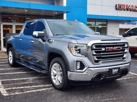  Pre-Owned 2019 GMC Sierra 1500 SLT Stock#250702A Satin Steel 