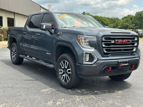 Dark Sky Metallic 2020 GMC Sierra 1500 AT4 4WD for sale in Paris, TX - Stock #X2480
