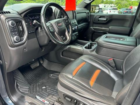 Pre-Owned Dark Sky Metallic 2020 GMC Sierra 1500 AT4 4WD - photo 11 - Stock #X2480