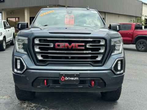 Pre-Owned Dark Sky Metallic 2020 GMC Sierra 1500 AT4 4WD - photo 2 - Stock #X2480