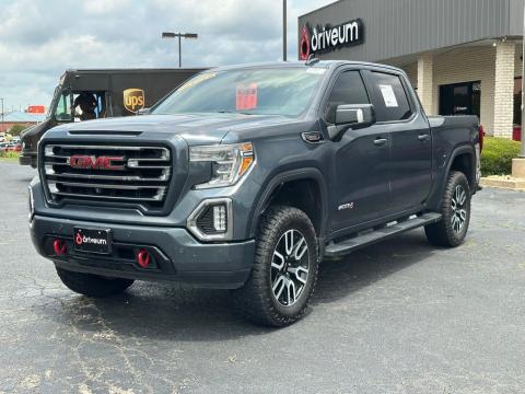 Pre-Owned Dark Sky Metallic 2020 GMC Sierra 1500 AT4 4WD - photo 3 - Stock #X2480