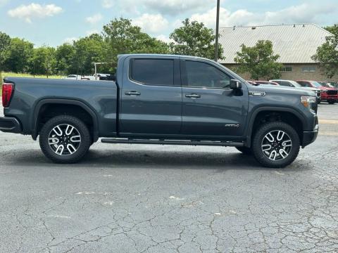 Pre-Owned Dark Sky Metallic 2020 GMC Sierra 1500 AT4 4WD - photo 4 - Stock #X2480