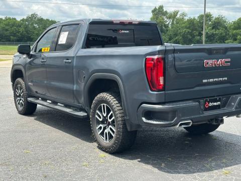 Pre-Owned Dark Sky Metallic 2020 GMC Sierra 1500 AT4 4WD - photo 8 - Stock #X2480