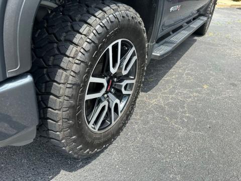 Pre-Owned Dark Sky Metallic 2020 GMC Sierra 1500 AT4 4WD - photo 9 - Stock #X2480