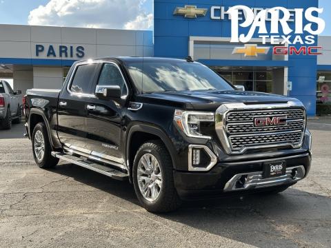  Pre-Owned 2021 GMC Sierra 1500 Denali Stock#250880D Onyx Black 