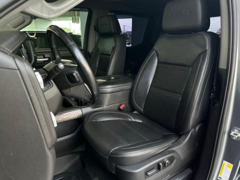Pre-Owned Satin Steel Metallic 2021 GMC Sierra 1500 Denali 4WD - photo 13 - Stock #260696A