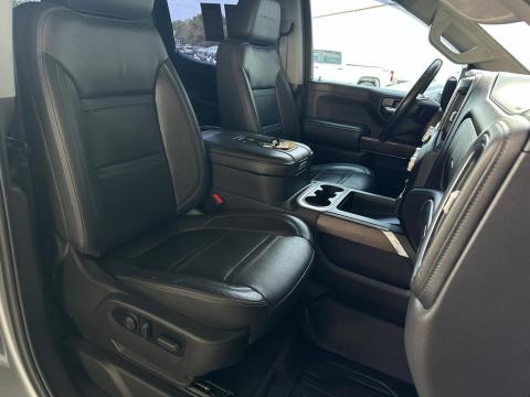 Pre-Owned Satin Steel Metallic 2021 GMC Sierra 1500 Denali 4WD - photo 17 - Stock #260696A