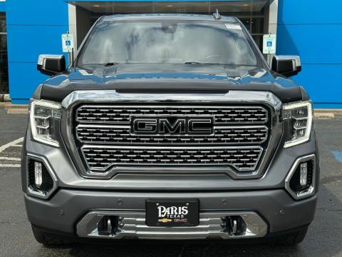 Pre-Owned Satin Steel Metallic 2021 GMC Sierra 1500 Denali 4WD - photo 2 - Stock #260696A