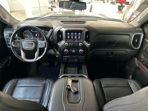 Pre-Owned Satin Steel Metallic 2021 GMC Sierra 1500 Denali 4WD - photo 20 - Stock #260696A