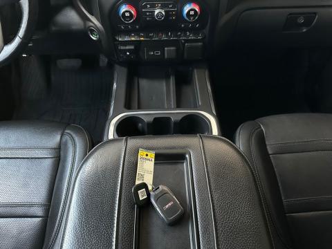 Pre-Owned Satin Steel Metallic 2021 GMC Sierra 1500 Denali 4WD - photo 21 - Stock #260696A